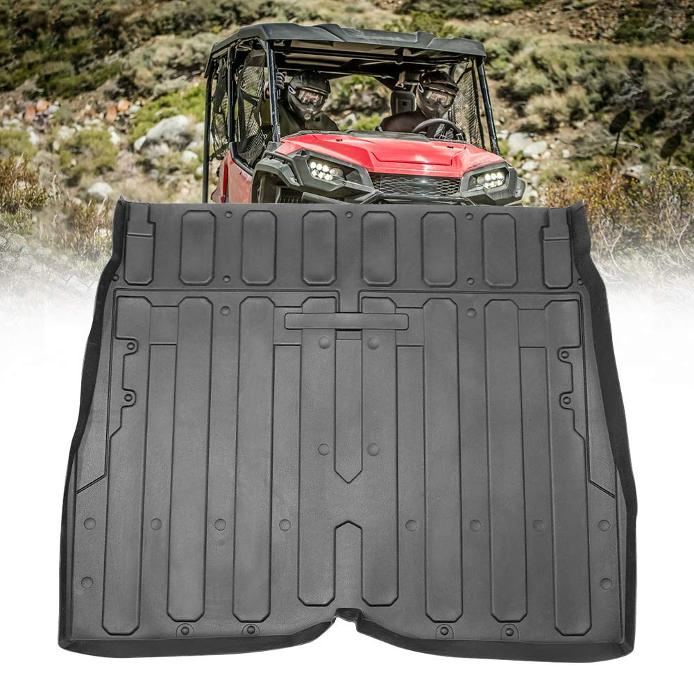 Kemimoto Rubber Bed Mat Liner for Pioneer 1000-5 2016-2026