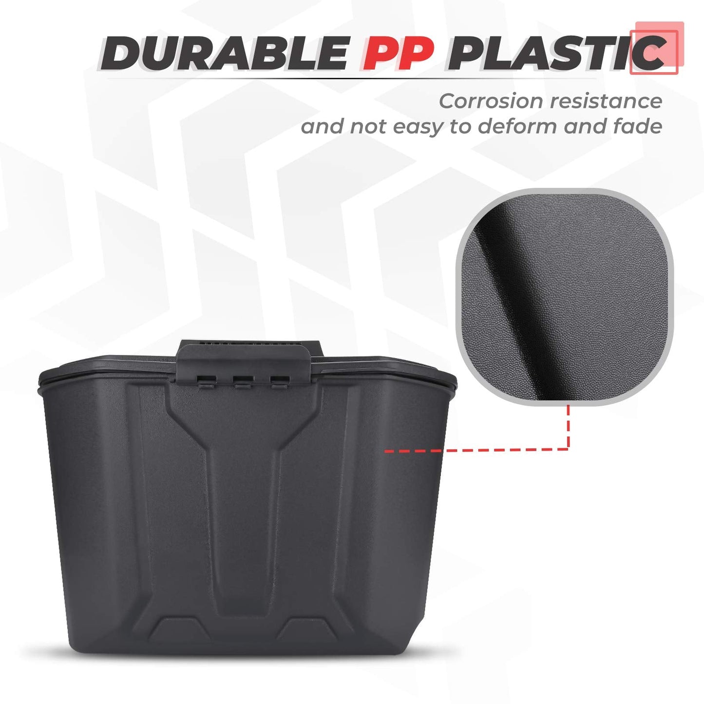 DRL Signal Light & 14L Storage Box For Can Am Defender