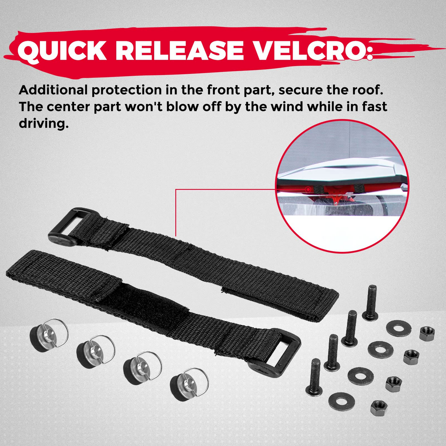 Kemimoto Soft Cab Enclosure Hard Roof for Can‑Am Maverick X3