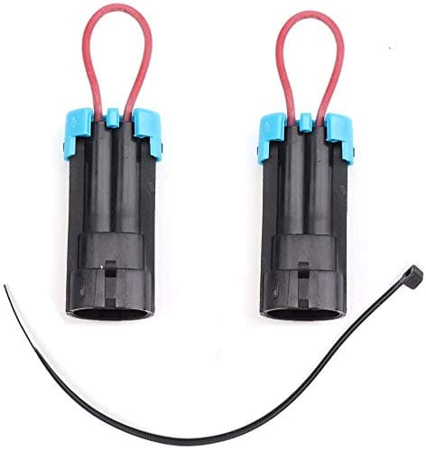 Kemimoto UTV Seat Belt Bypass 2 PCS PVC