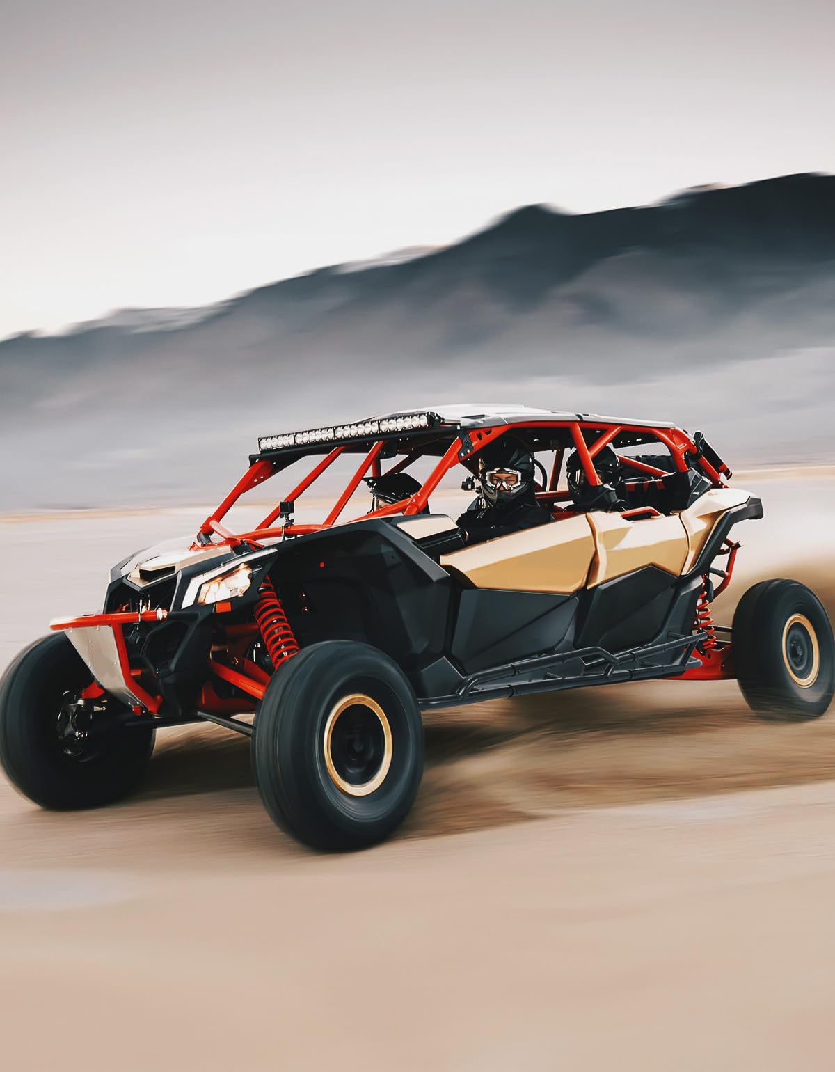 Kemimoto Heavy-Duty Steel Nerf Bars for Can‑Am Maverick X3 MAX