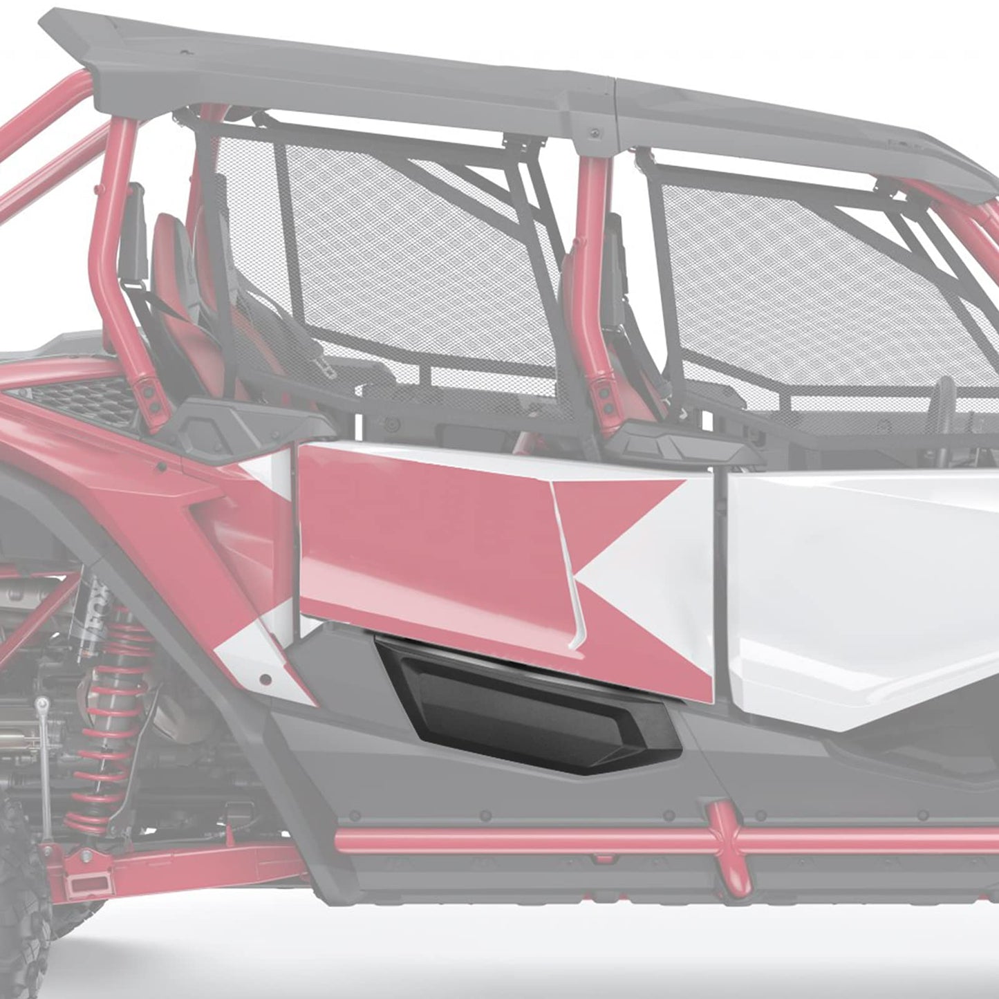 Kemimoto Rear Door Bottom Panel Insert for Honda Talon 1000X-4