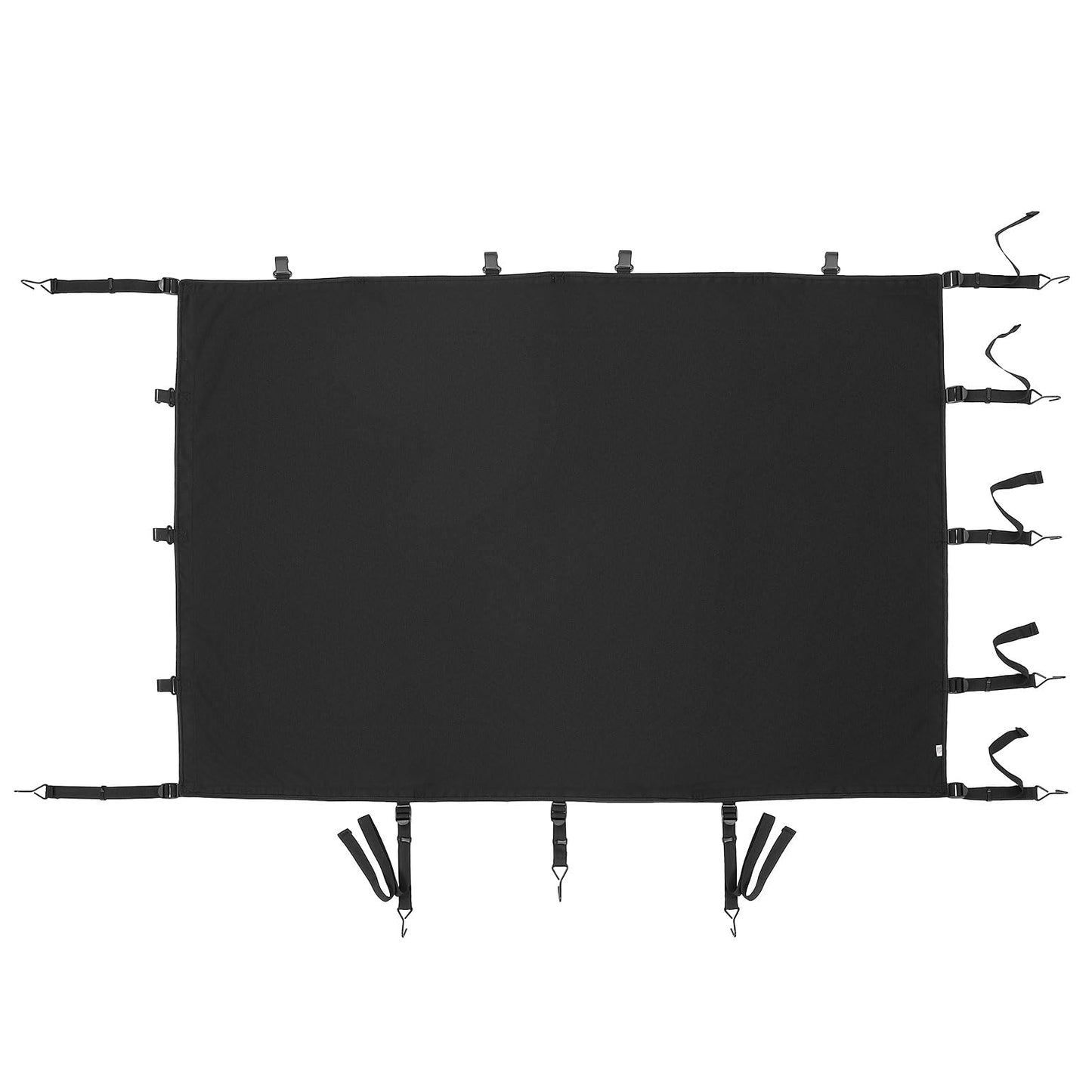 Kemimoto Stretchable Cargo Bed Net for Can‑Am Defender & Polaris Ranger