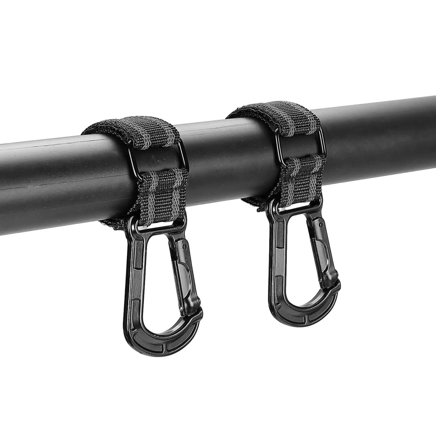Kemimoto UTV Helmet Hook 1.5–2.0" Roll Bar for Polaris