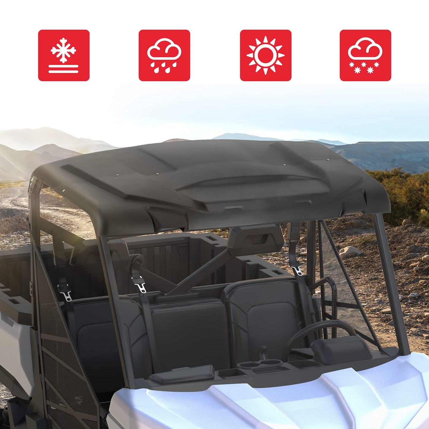 Hard Roof Top Plastic for Can Am Defender HD5/7/8/9/10
