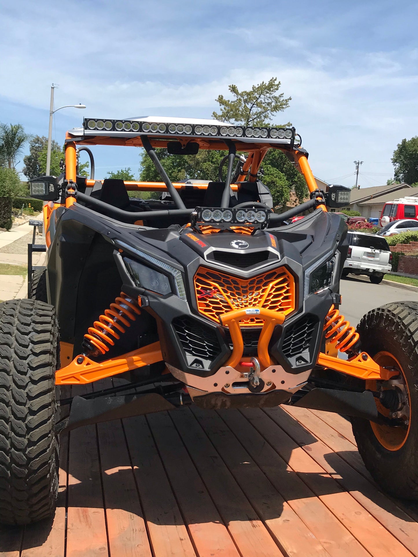 All Terrain Concepts Can‑Am X3 43 Race Bracket Mount