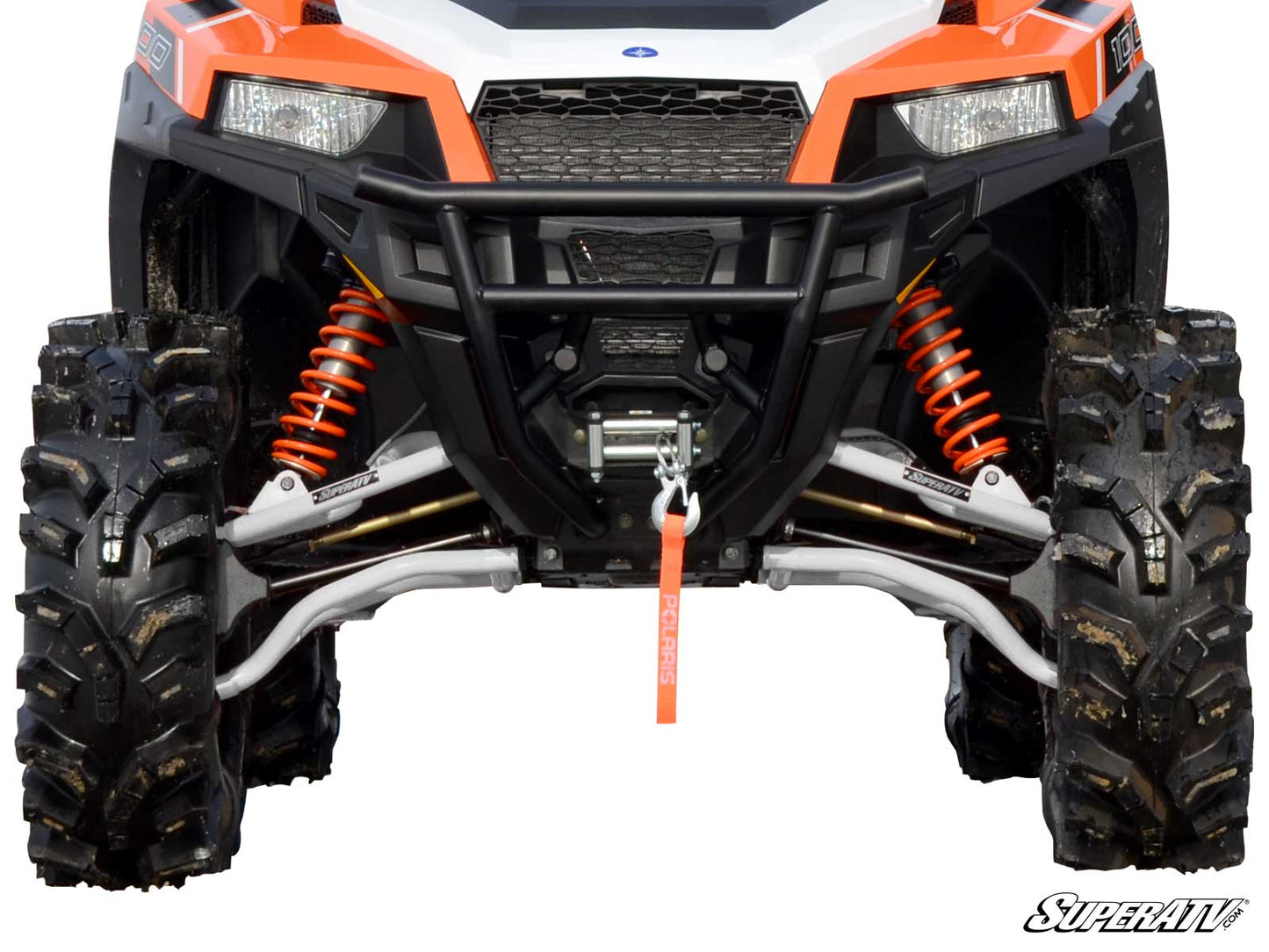 SuperATV Polaris General High-Clearance A-Arms 2-Inch Lift UV-Coated