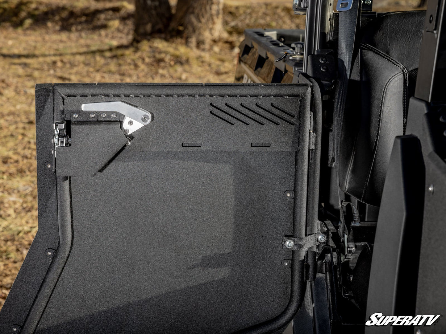 BobcatUV34XL Aluminum Doors
