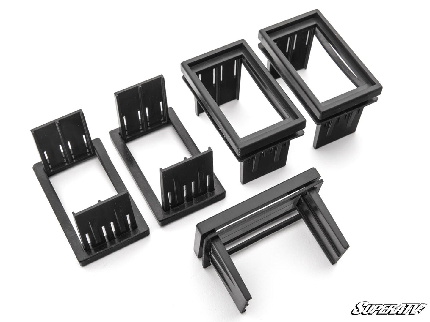 SuperATV Polaris Ranger XP 1000 Rocker Switch Adapters 5-Pack