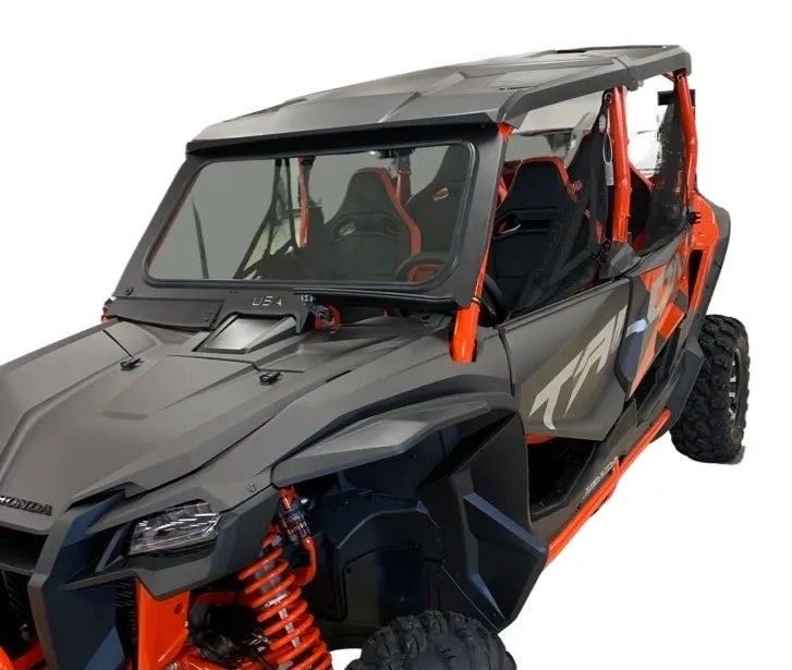 Honda Talon 2019+ Off‑Road Windshield with Dual Vent Flaps