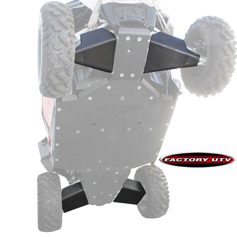Polaris RZR 900 UHMW A-Arm Guards