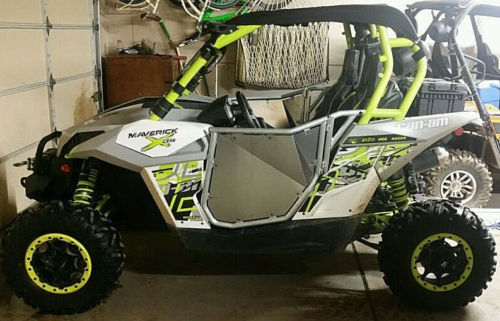 Dirt Specialties BLINGSTAR Suicide Doors for Can‑Am Commander Maverick