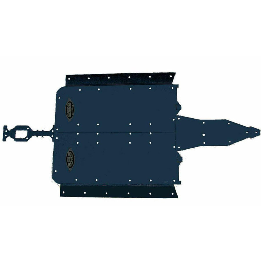 Arctic Cat Wildcat 4-Seater UHMW Full Skid Plates with Side Rockers