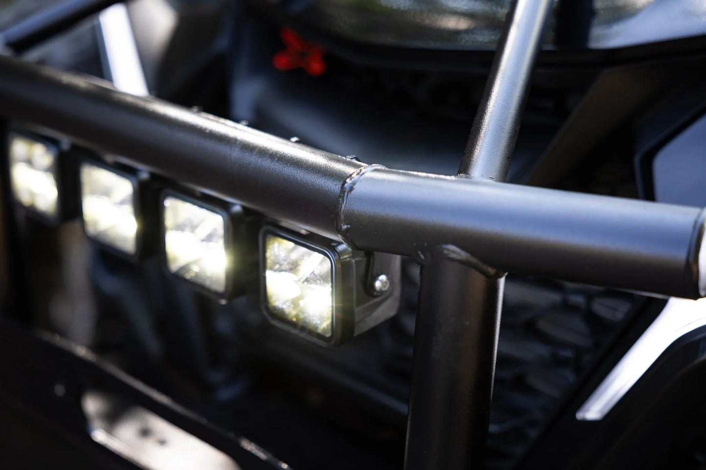 MBRP AC-9219-12 Race Bumper Black-Coated Steel 2024-2026 Can‑Am Maverick R