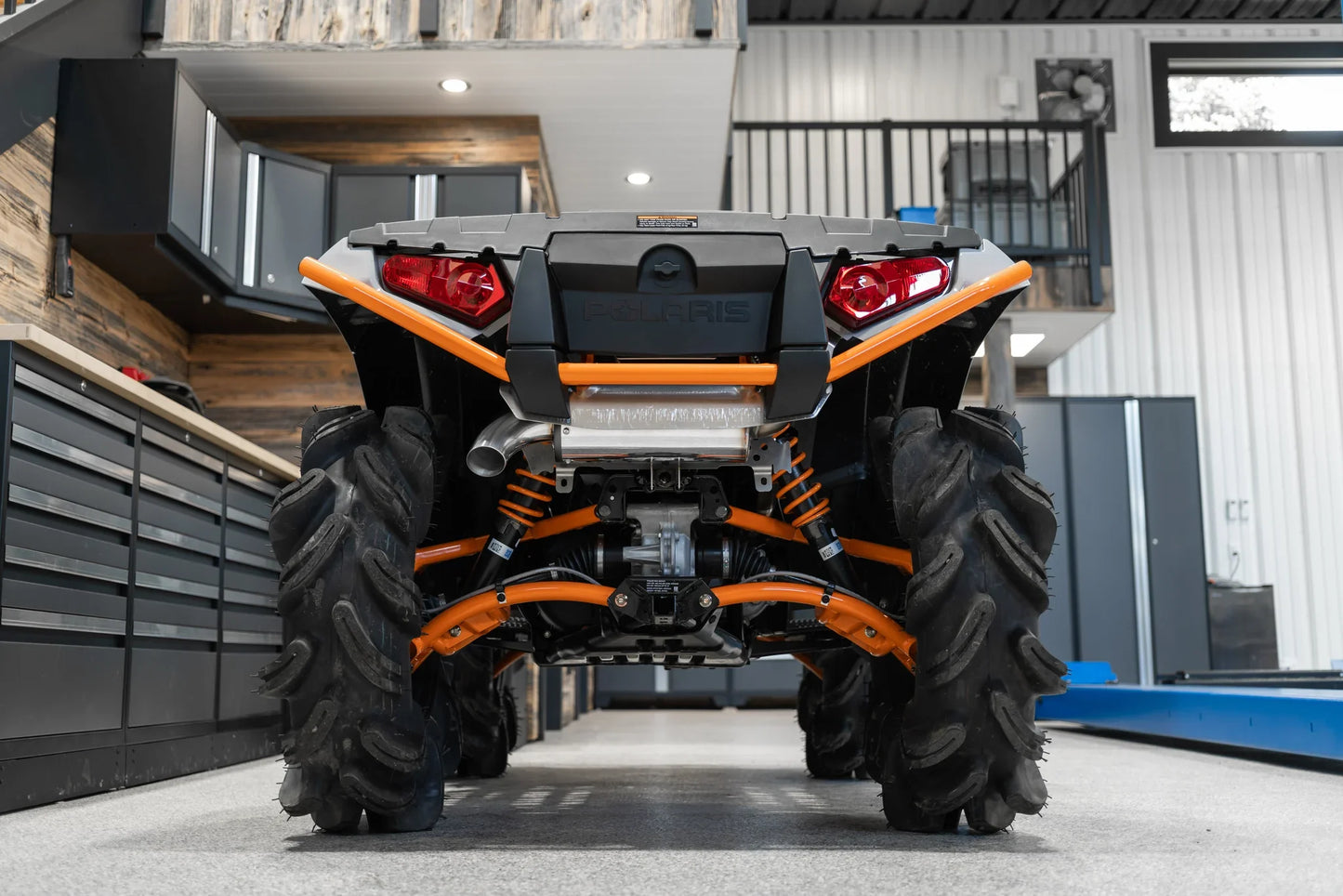 MBRP Performance Slip-On Exhaust for 2017 Polaris Sportsman