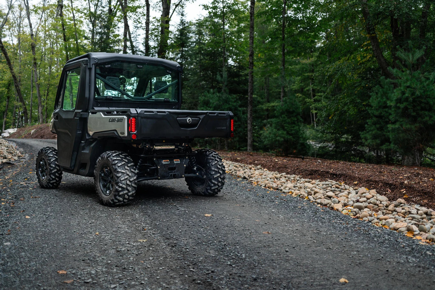 MBRP Performance Series Slip-On Exhaust for Can‑Am Defender HD9 2024