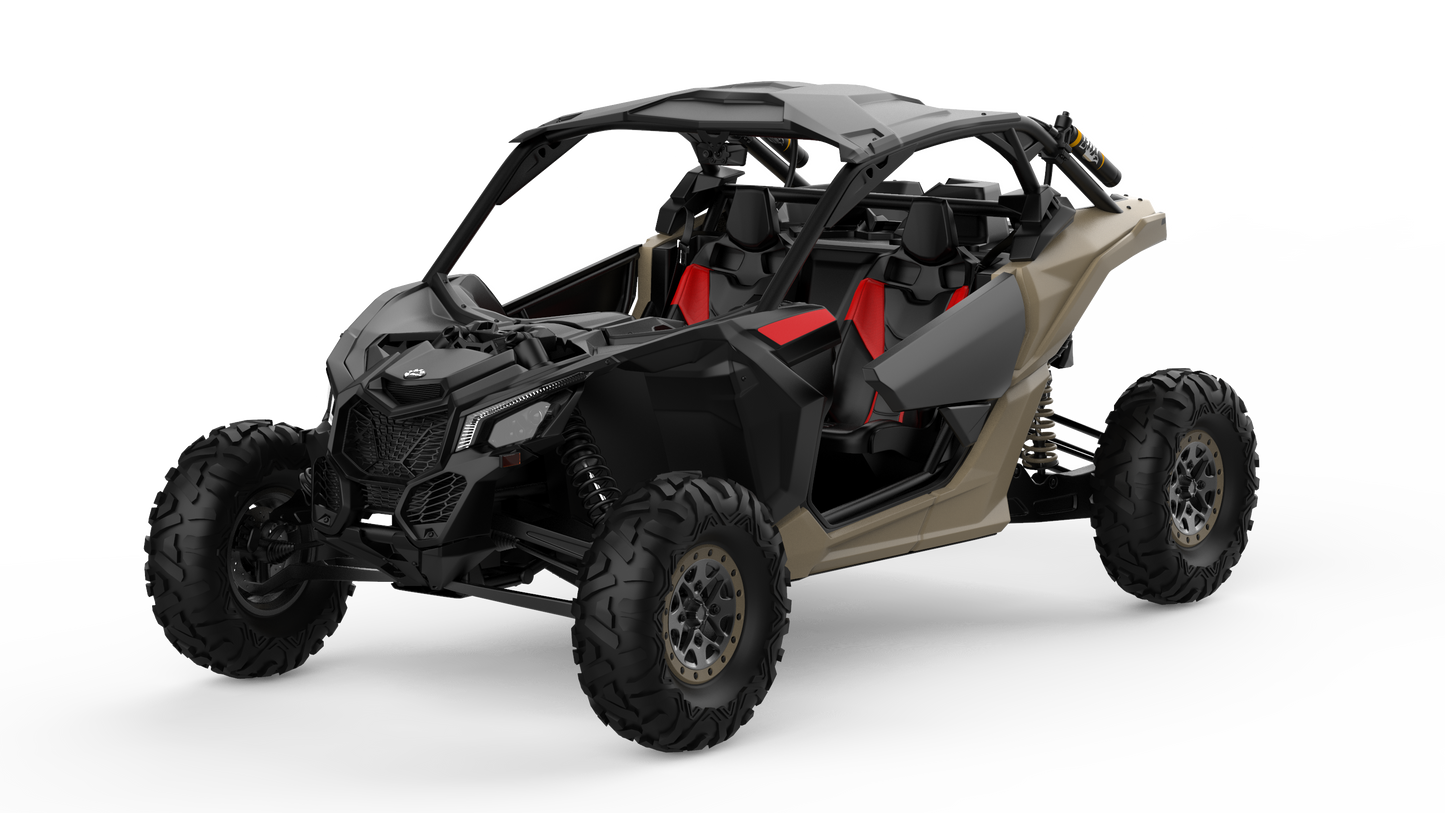 Kemimoto Side Mirrors & Door Inserts for Can‑Am Maverick X3
