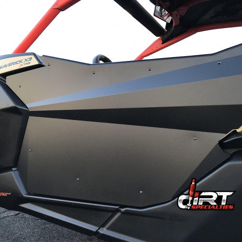 Dirt Specialties CANAM X3 Driver Door Skin Semi Matte Black