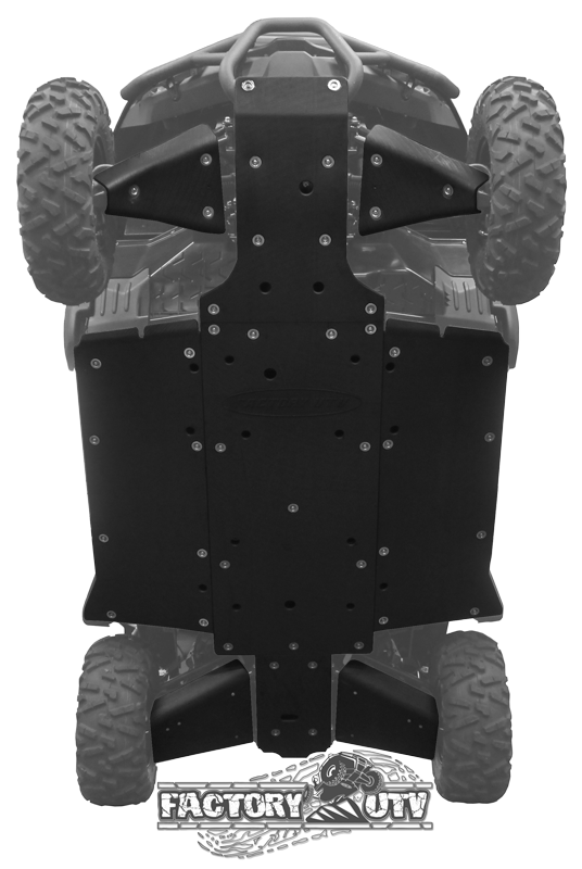 Yamaha Wolverine R-Spec UHMW Ultimate Skid Package