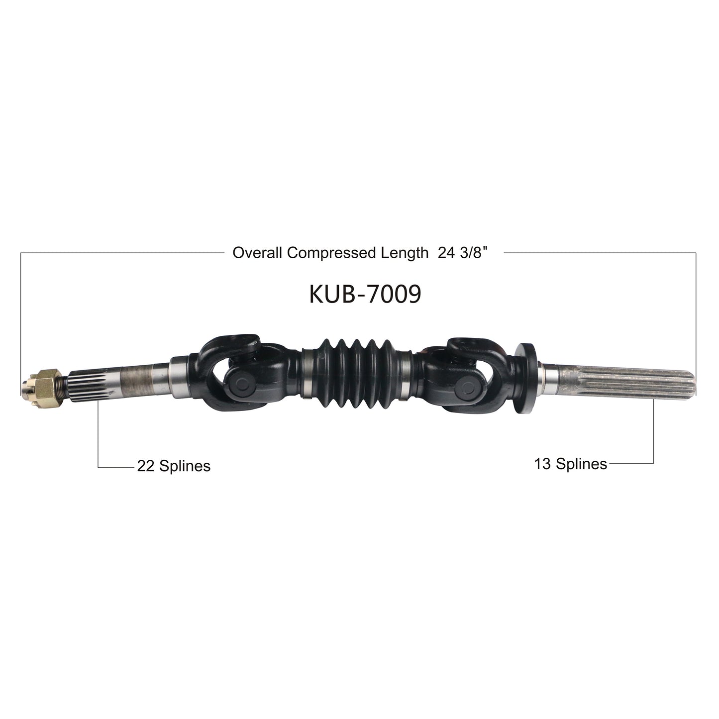 Oe 2.0 Axle Rear