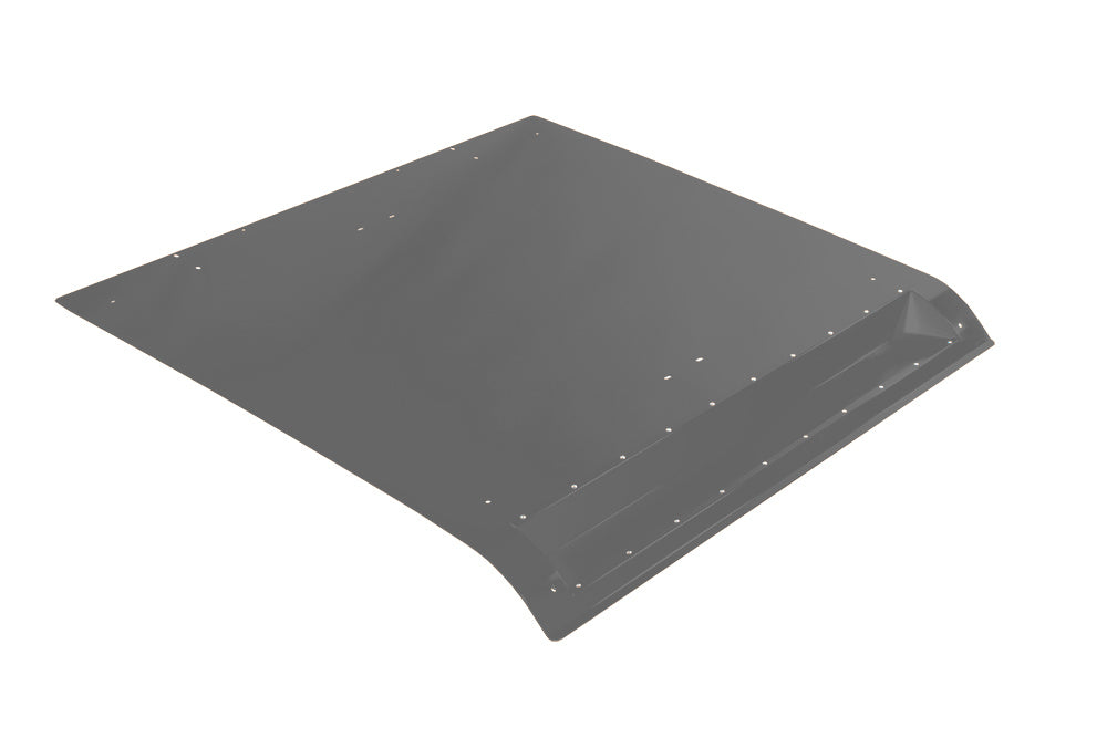Asylum Roof W/Light Bar Pocket Stealth Grey
