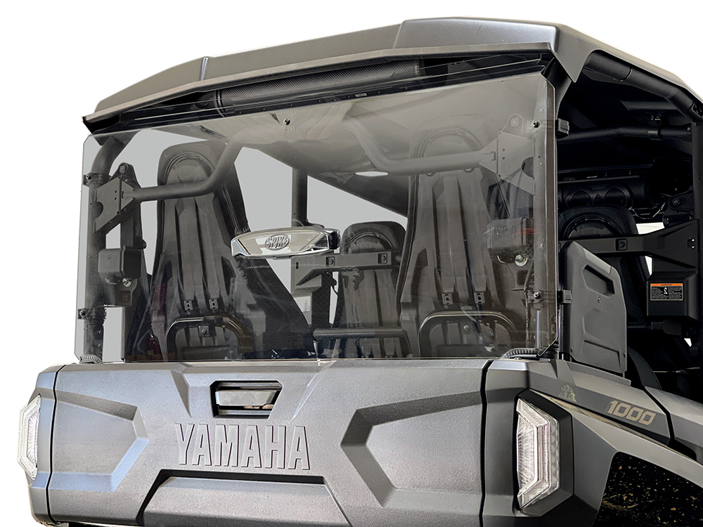 Rear Vented Windshield Tint Yam