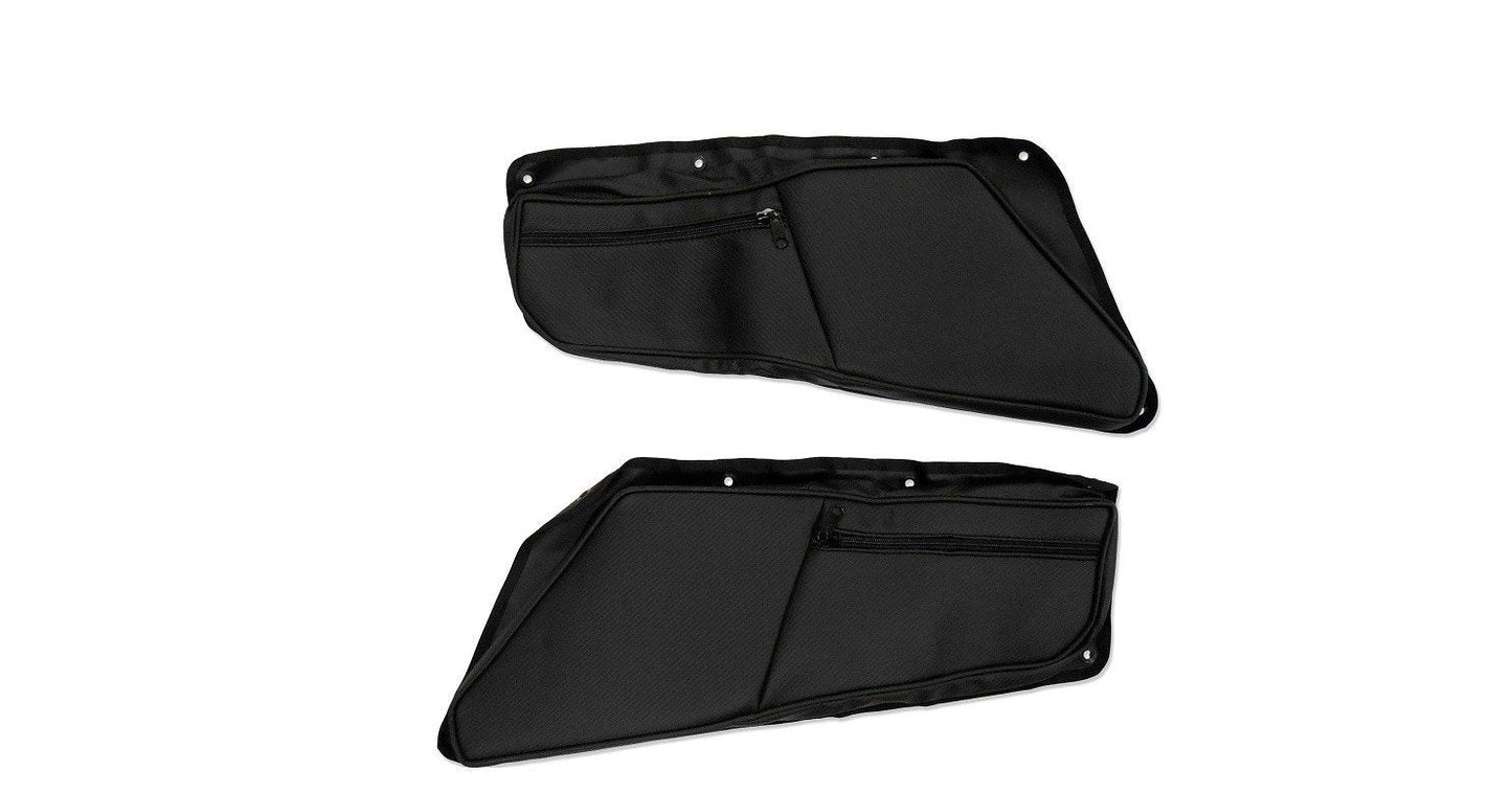 TMW OFF-ROAD Black Sidewinder Doors for Polaris RZR XP4 1000 / Turbo (Full Set)