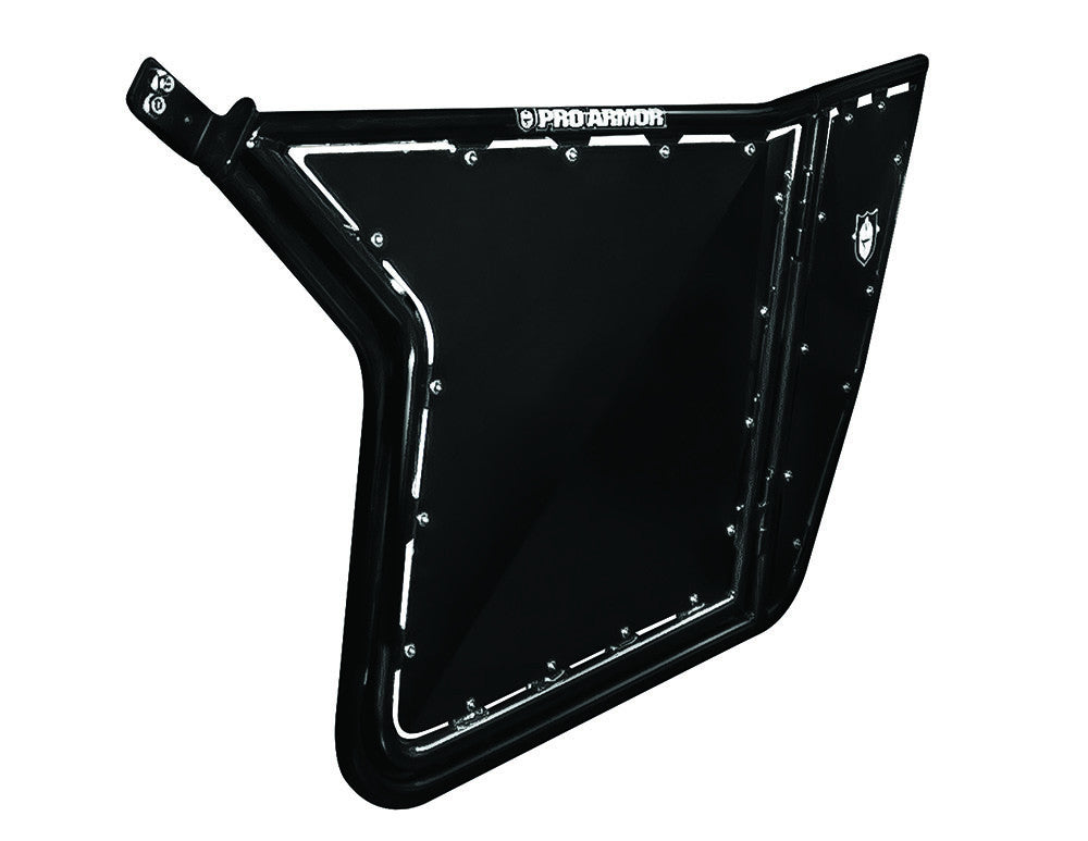 Set/Doors W/Sheet Metal Black