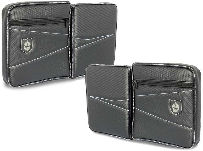 Knee Pads W/Storage Front Door