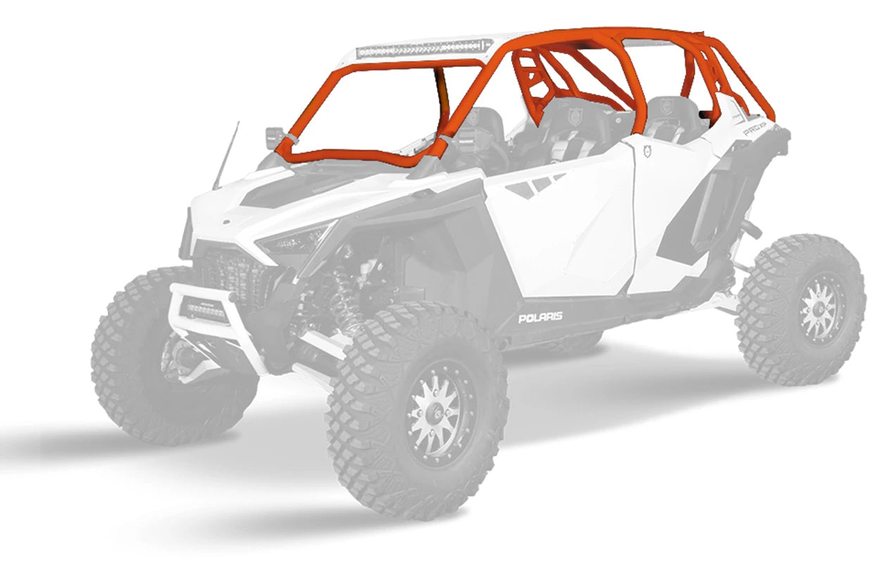 Pro Xp Cage W/No Intrusion Orange Rust Metallic