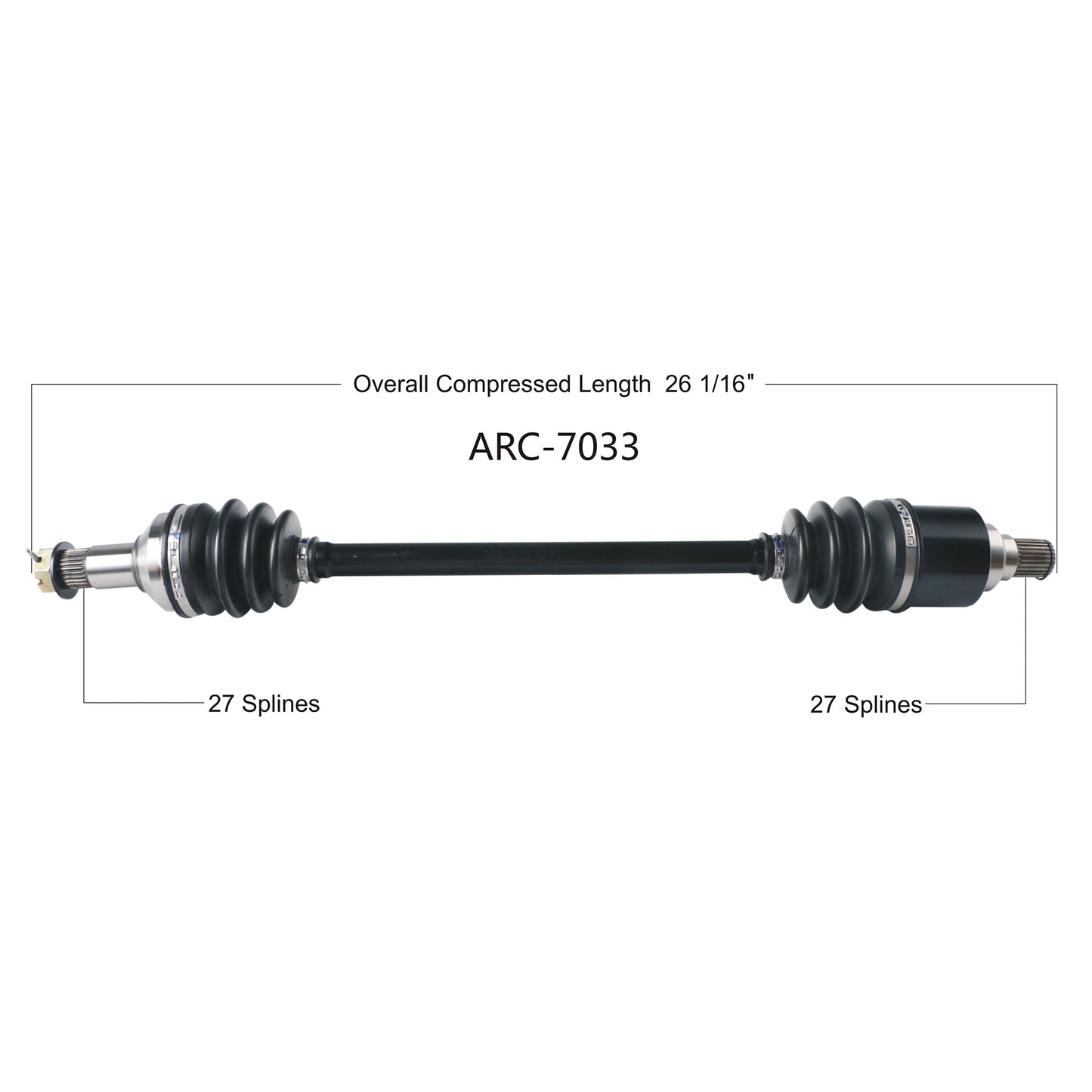 Oe 2.0 Axle Rear