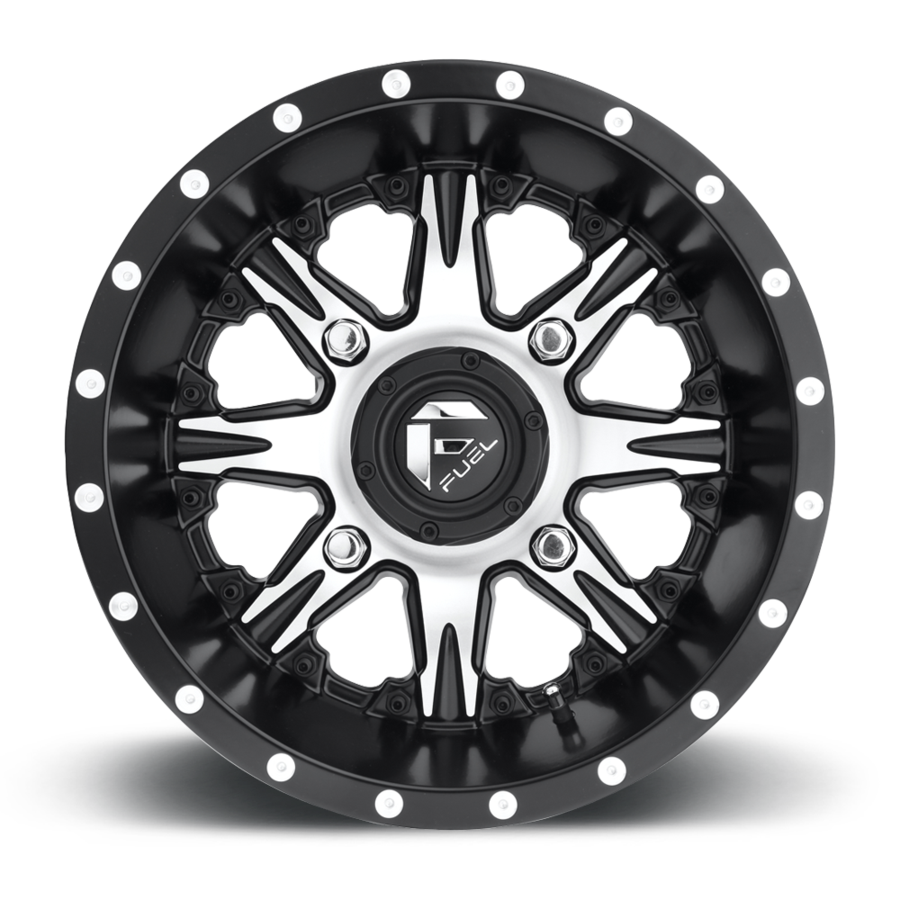 Fuel UTV Nutz Set Of 4 Wheels (With Optional Tire Package)