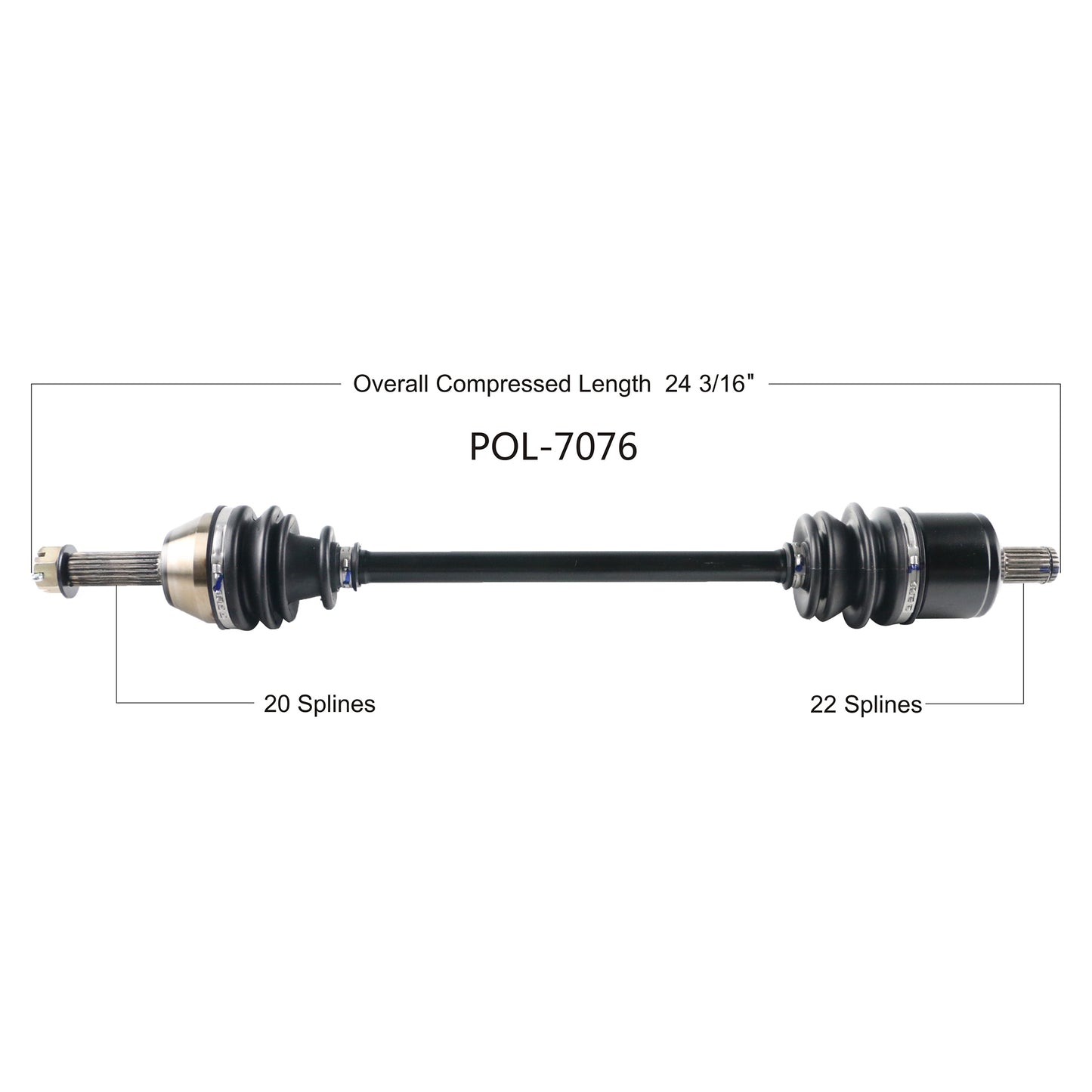 Oe 2.0 Axle Front