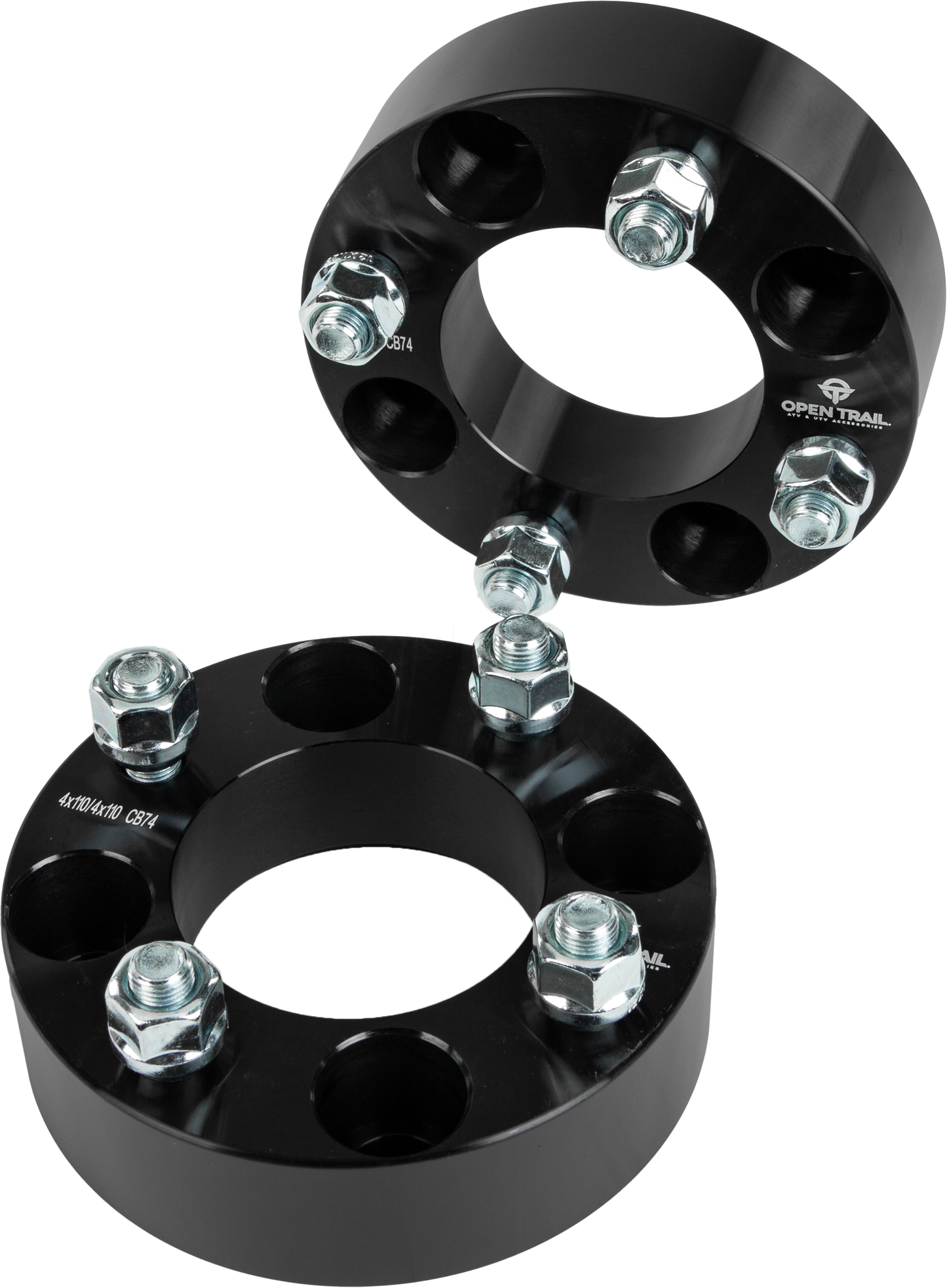 Wheel Spacer 1.5" 4/110 Stud: 12mm X 1.25mm