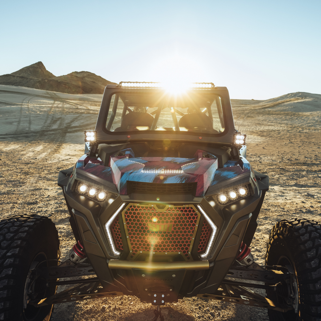 Heretic Studio Polaris 1000/XP Turbo/Turbo S Headlights
