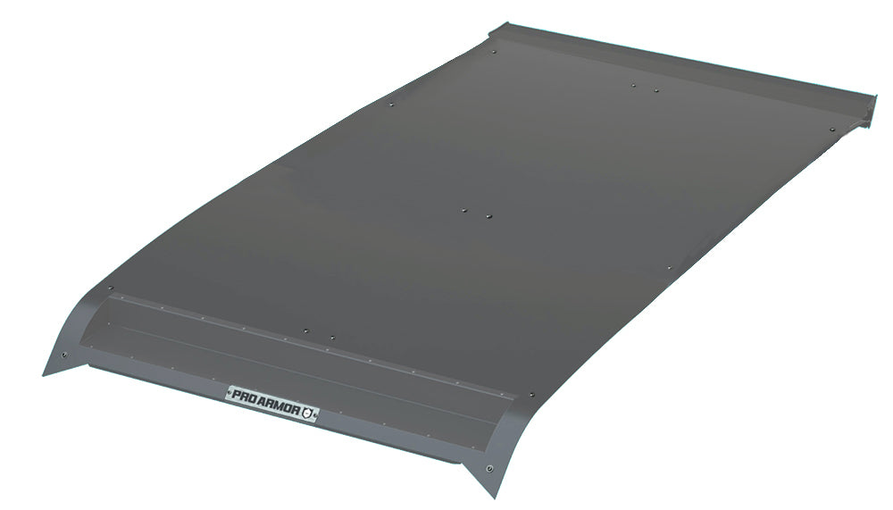 Pro Xp Roof W/ Pocket Titanium Metallic