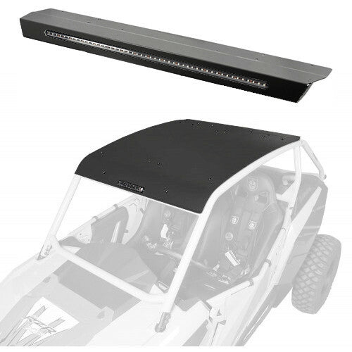Asylum Roof W/ Light Bar Solar Black