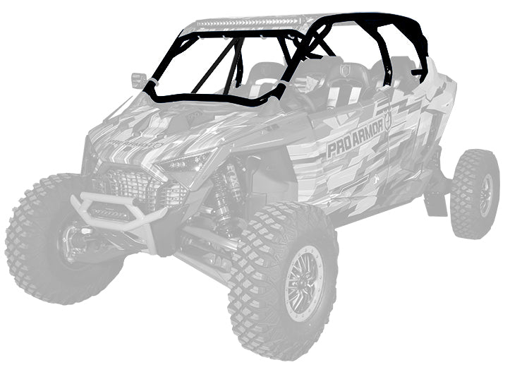 Pro R Mp Cage W/V Intrusion Black