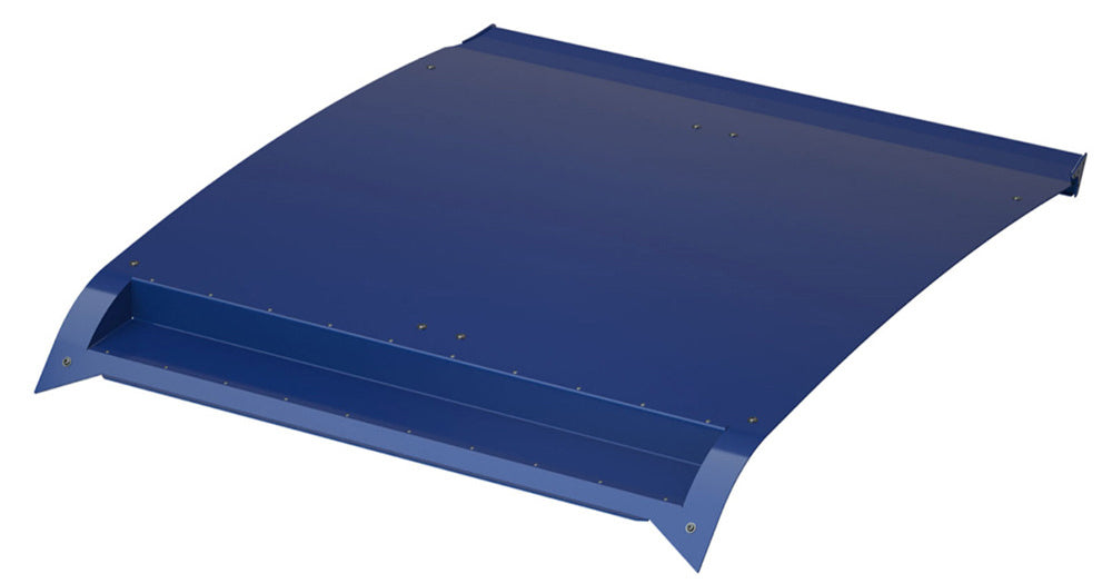 Pro R Cage Roof W/ Pocket Polaris Blue