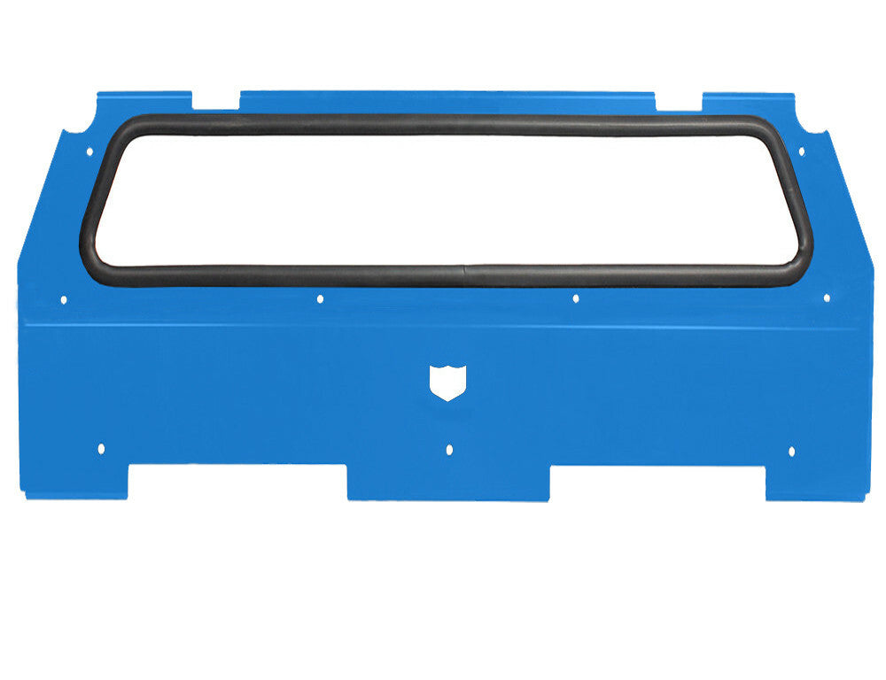 Rear Windshield Voodoo Blue