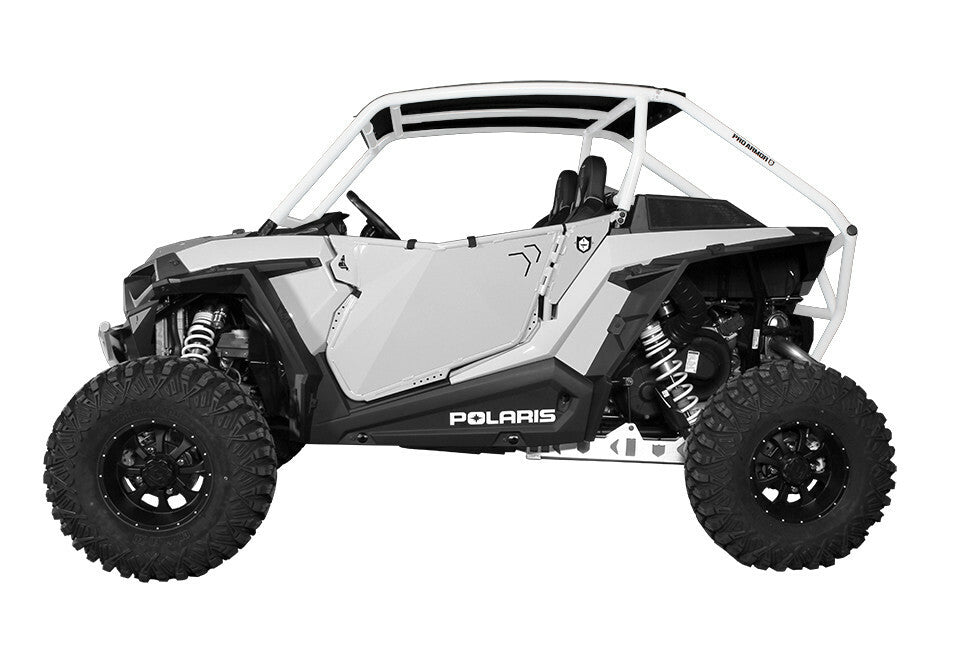 Baja Cage W/V Intrusion White