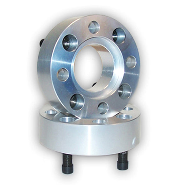 Wheel Spacers (One Pair) 2.5" 4/156 12mmx1.5
