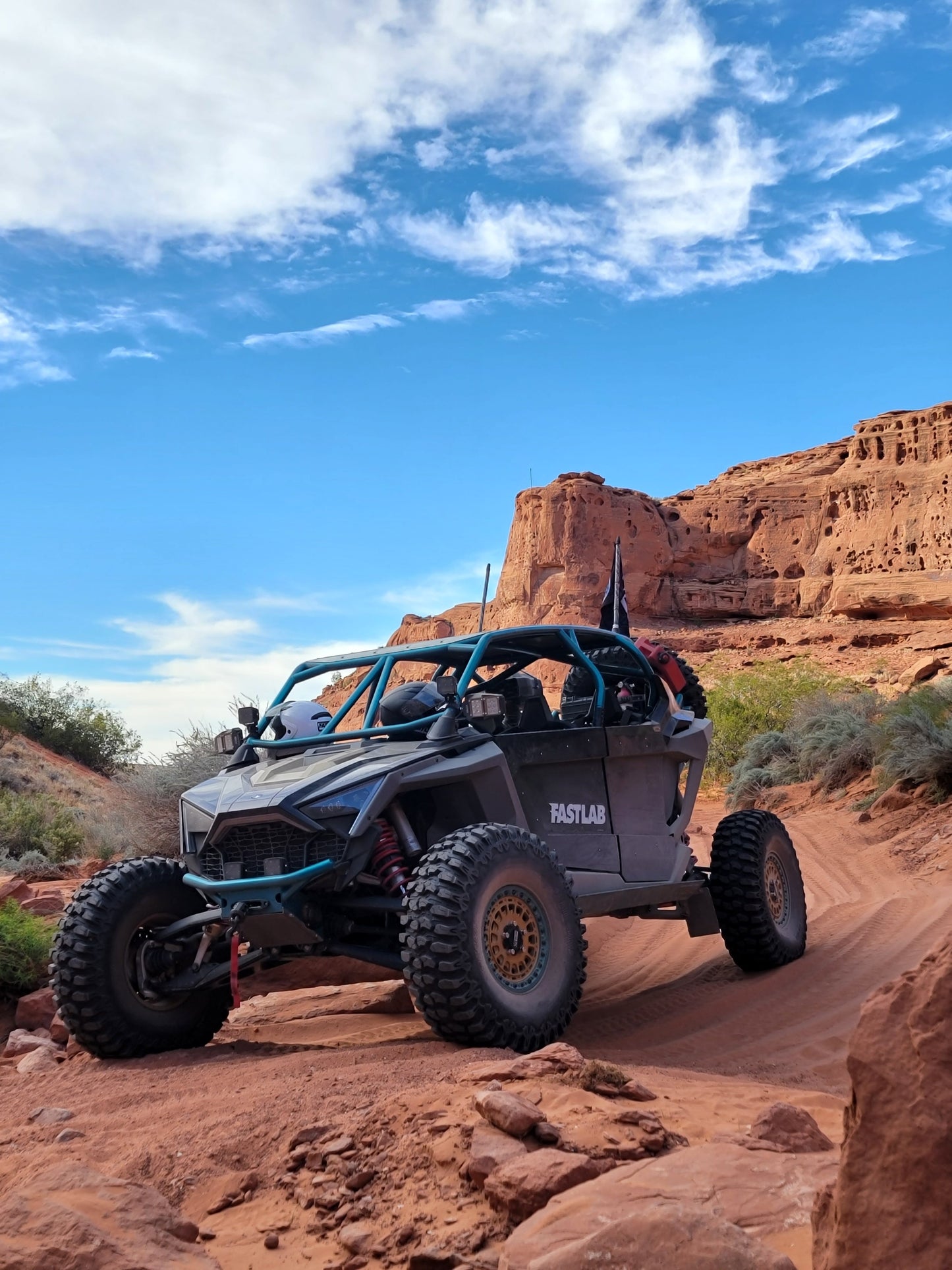 Fastlab Winch Bumper for Polaris RZR Pro R / Turbo R