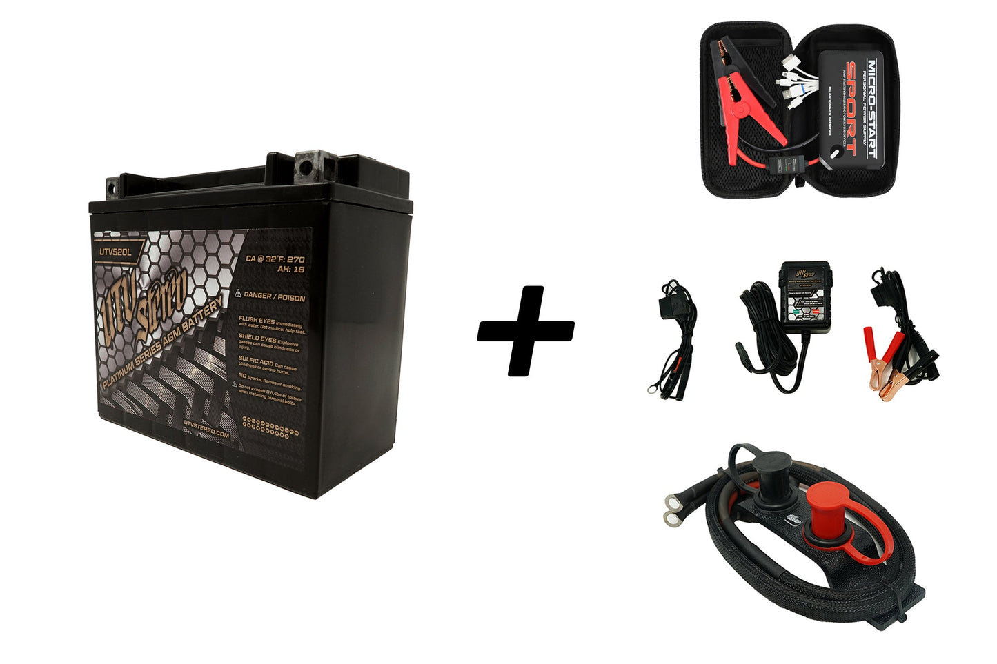 Can-Am X3 Replacement Battery UTVS-20L