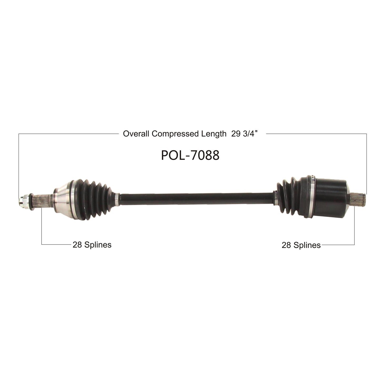 Hd 2.0 Axle Front