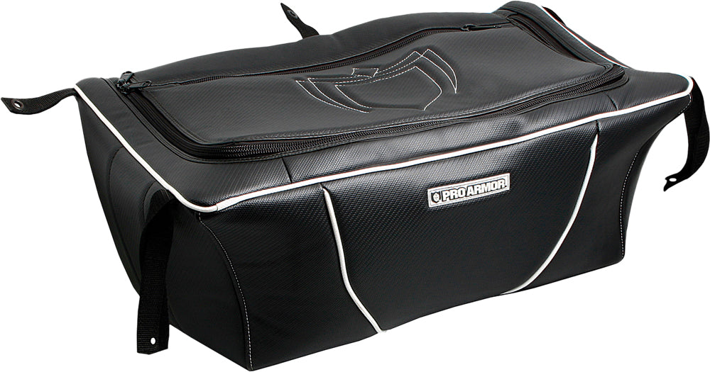 Multi Purpose Bed Storage Black W/White
