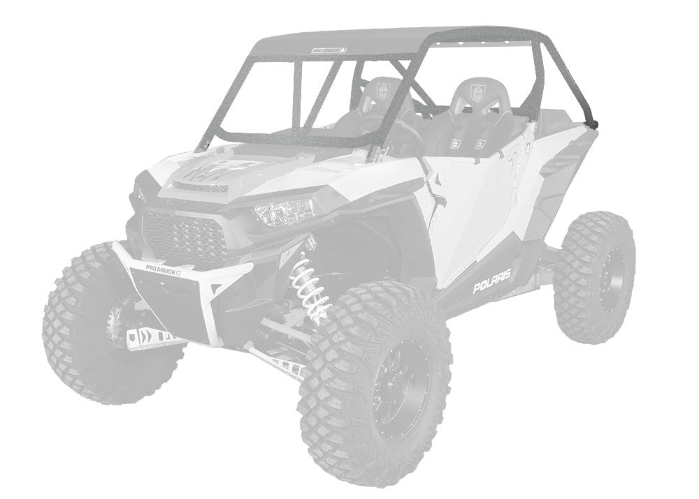 Baja Cage W/V Intrusion Sparkle Silver Metallic