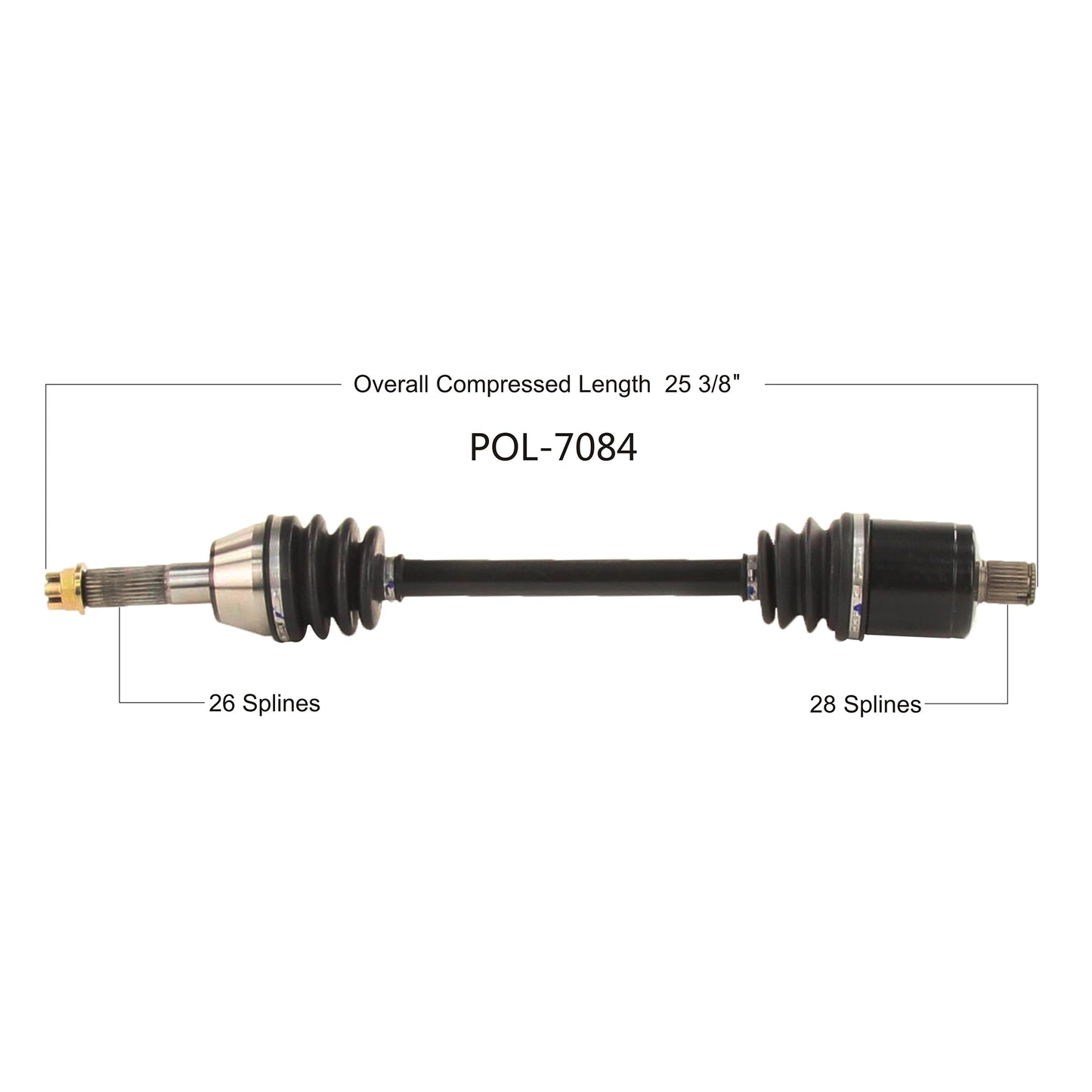 Oe 2.0 Axle