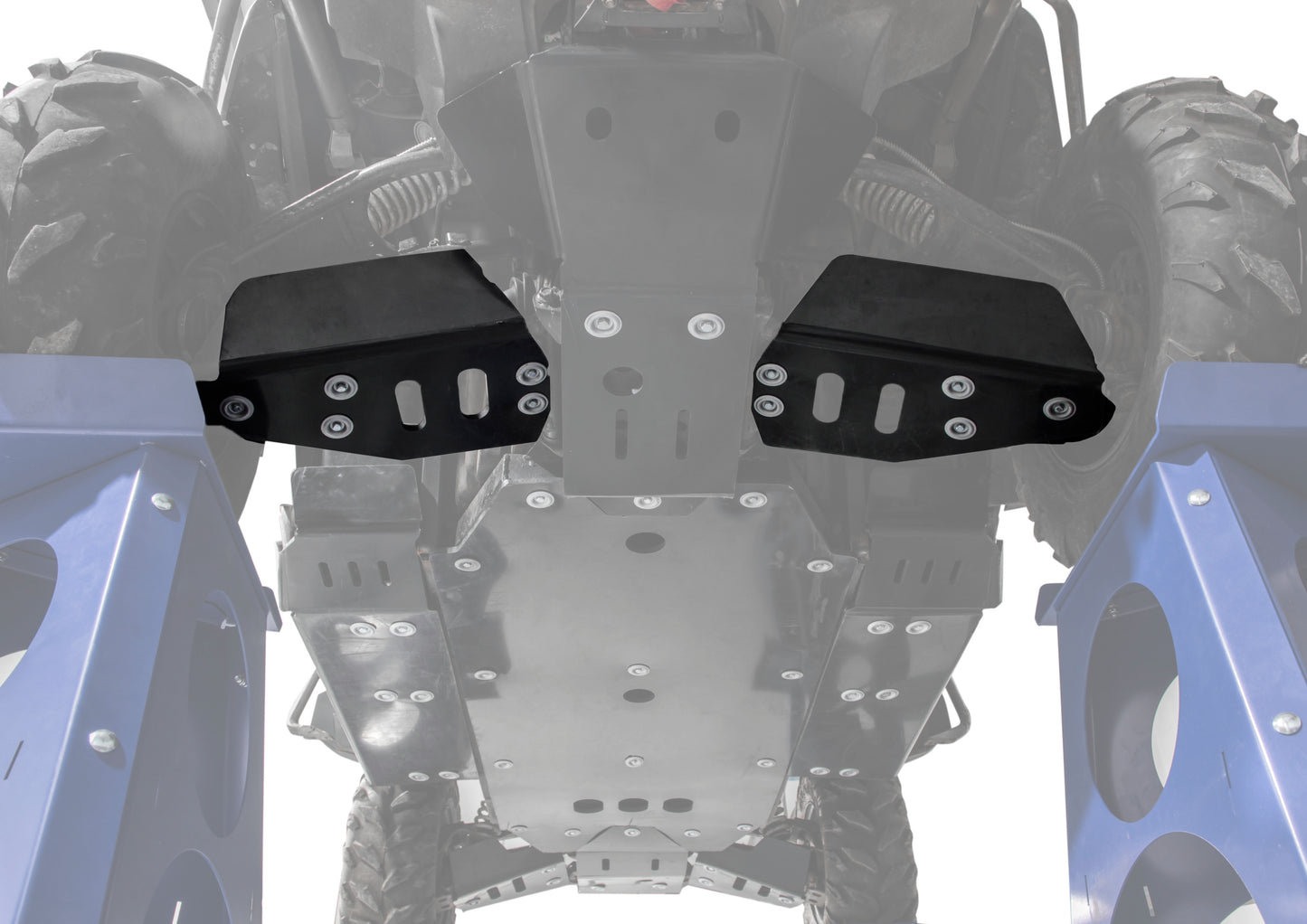 Front A Arm Guards Plastic