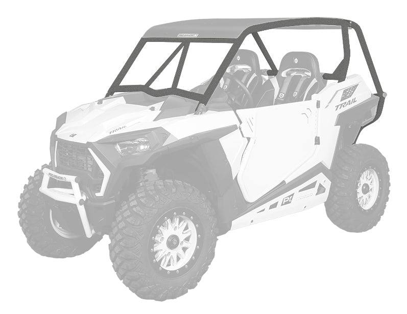 Loco Cage W/V Intrusion Titanium Matte Metallic